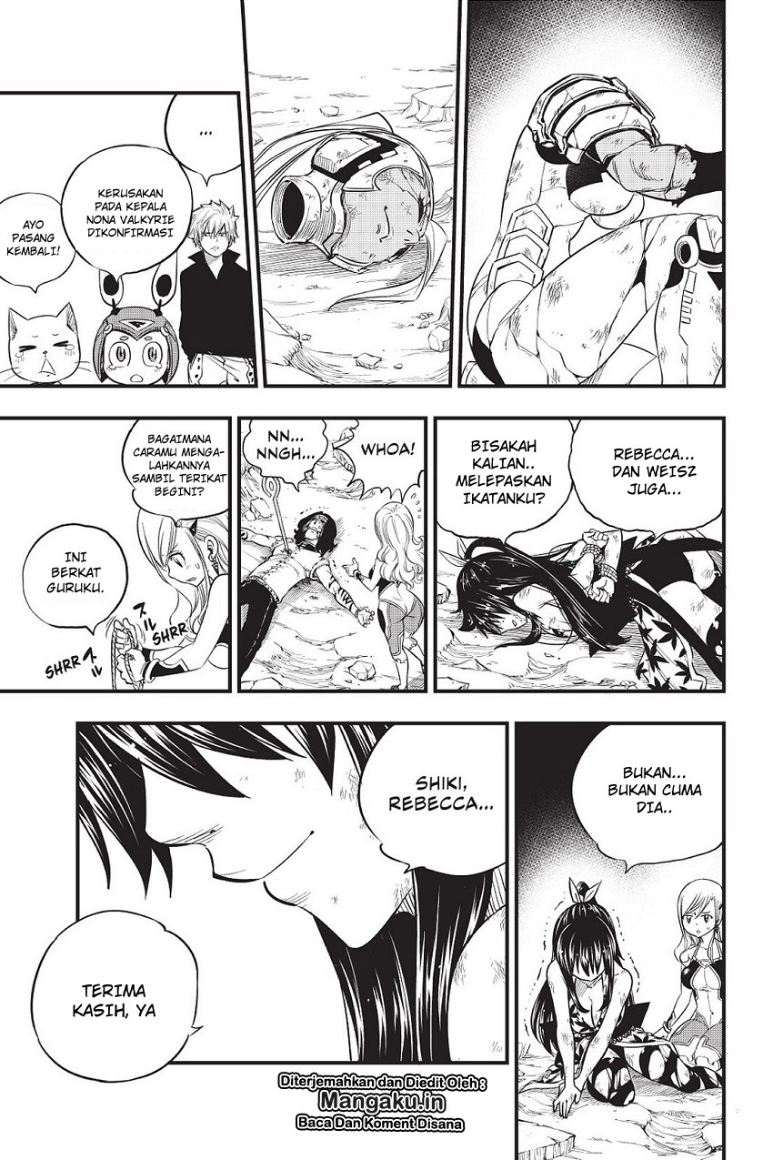 Eden’s Zero Chapter 65